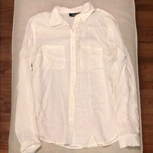 A.N.A. Ivory/Cream Top